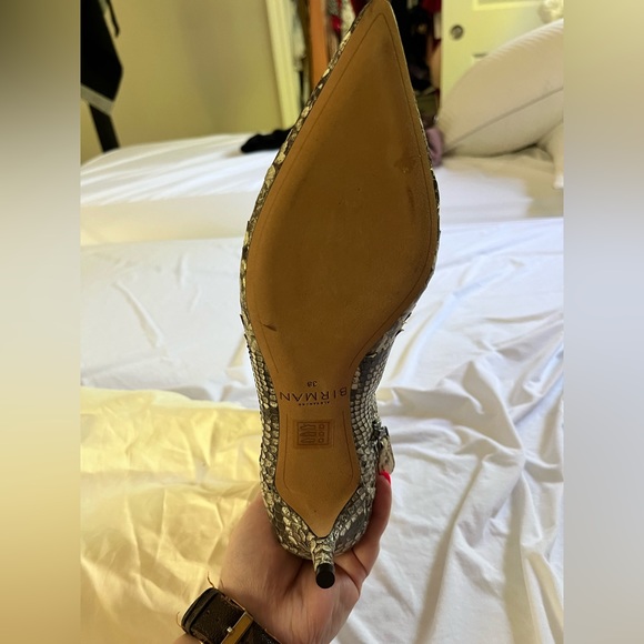 Alexandre Birman Women’s Millen Python Print Boots size 8 - Picture 2 of 3